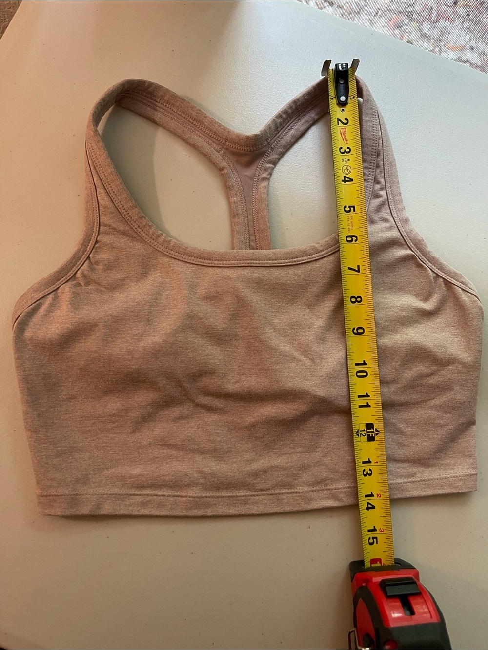 Prana Everyday Racerback Bralette - Nude